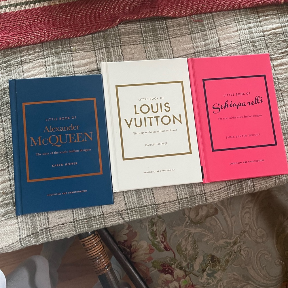 3 of the little fashion books